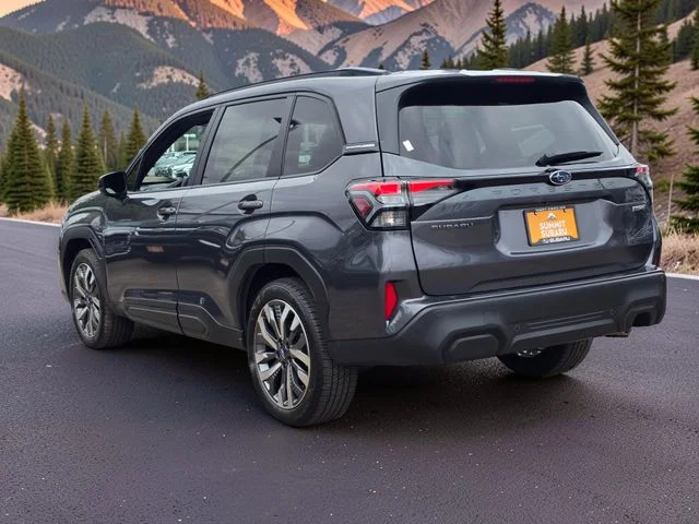 New 2026 MAGNETITE GRAY METALLIC Subaru Touring image 4