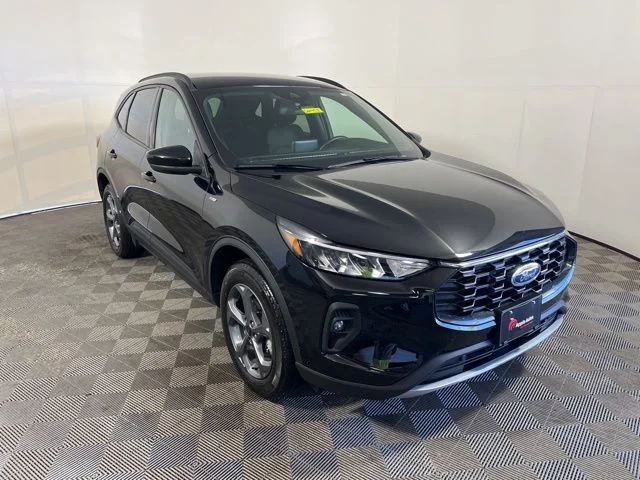 Used 2025 Black Ford ST-Line Select image 1