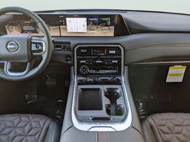 2026 Nissan Armada Platinum Reserve - Photo 15