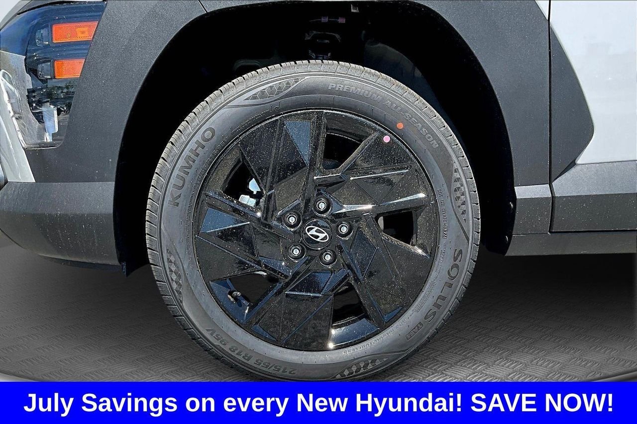 New 2026 Gray Hyundai SEL Sport AWD image 38