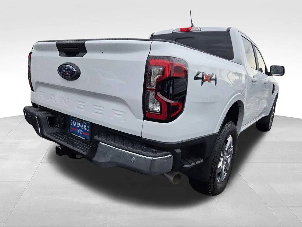 New 2026 Oxford White Ford Lariat® image 28