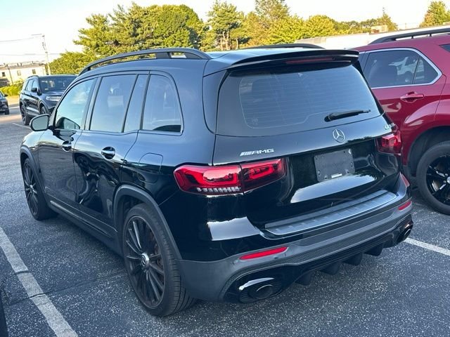 Used 2023 Cosmos Black Metallic Mercedes-Benz GLB 35 AMG® image 4