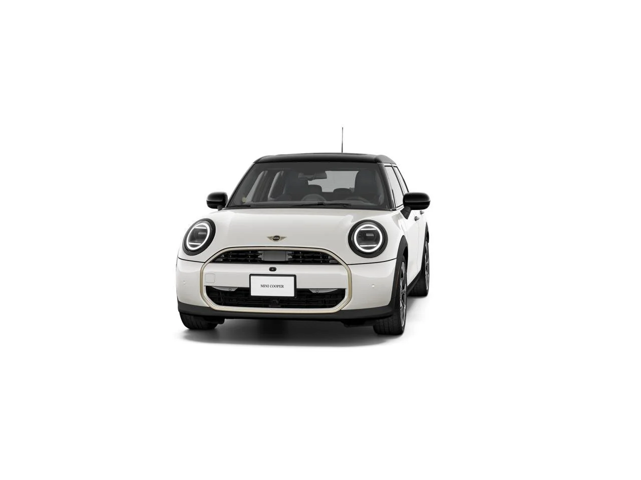 New 2026 Nanuq White Metallic MINI Iconic image 3