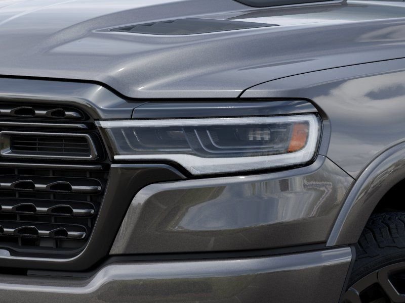 New 2026 Granite Crystal Metallic Clear-Coat Exterior Paint RAM Limited image 10