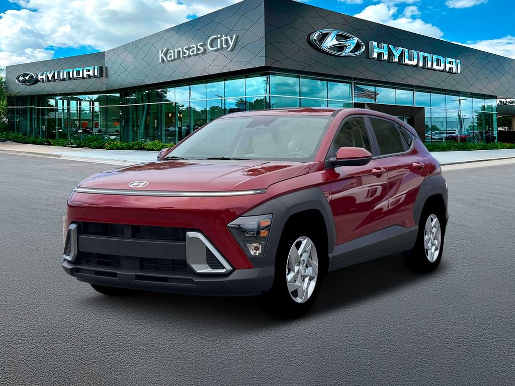 New 2026 Ultimate Red Metallic Hyundai SE image 1