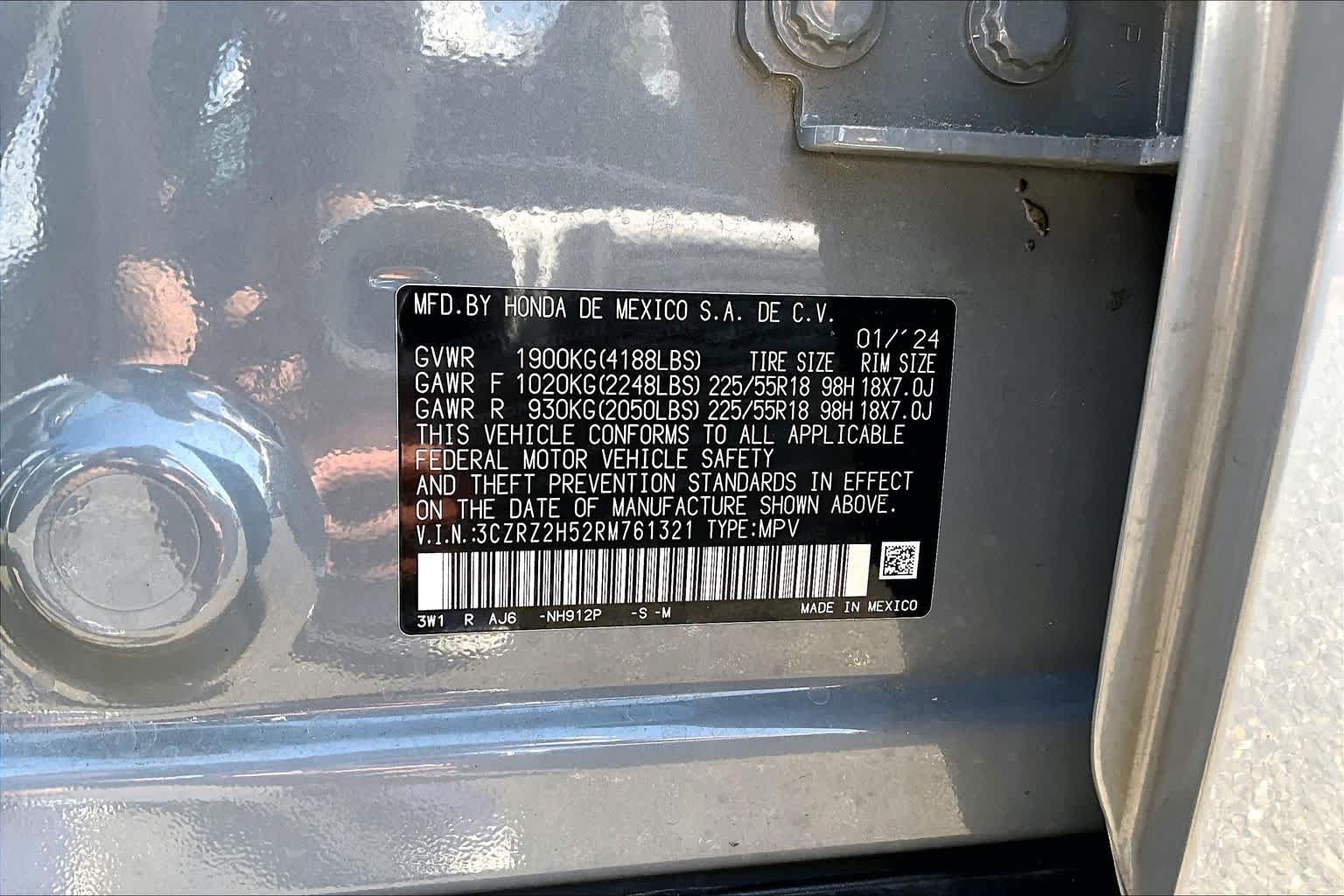 2024 Honda HR-V Sport - Photo 34