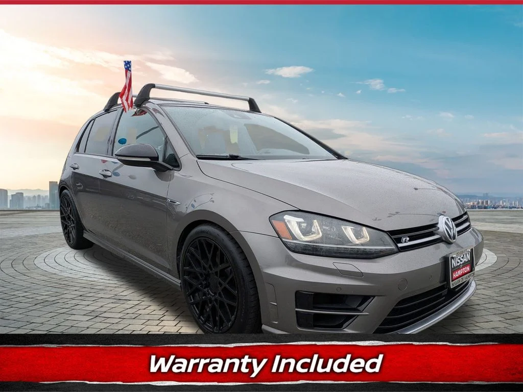 2016 Volkswagen Golf R R 4-door's photo