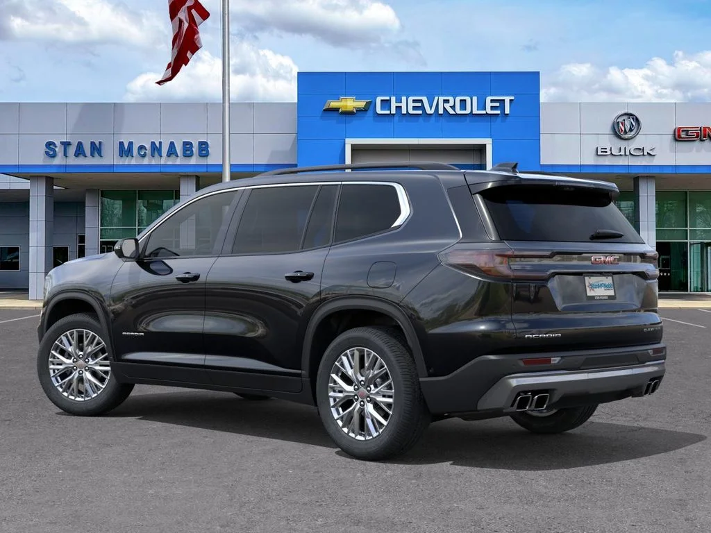 New 2026 Ebony Twilight Metallic GMC Elevation image 3