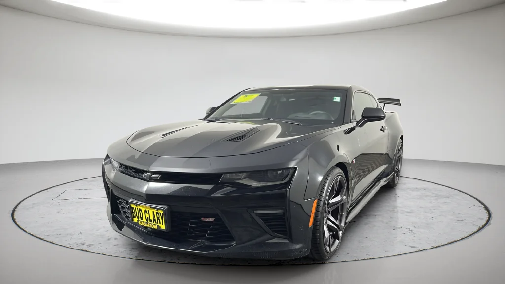 2017 Chevrolet Camaro 1SS