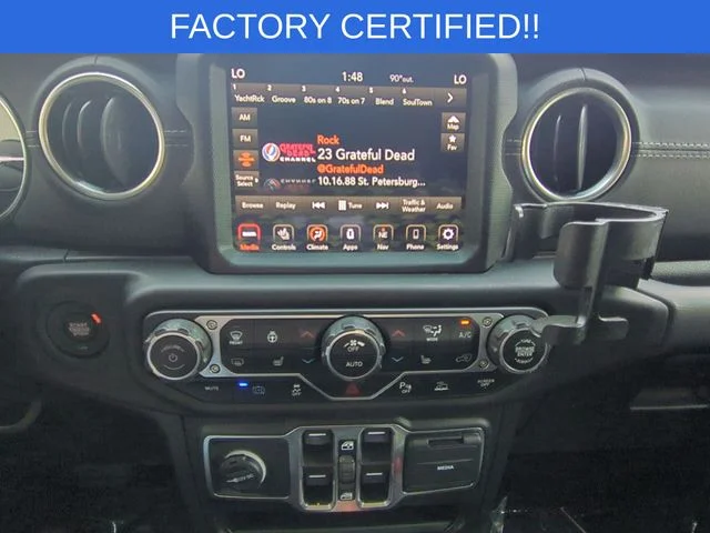 Used 2021 Blue Jeep Unlimited Sahara 4xe image 21