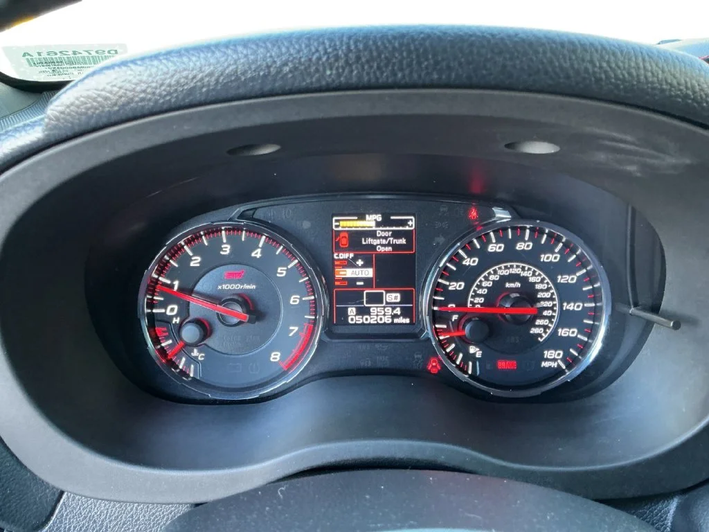 Used 2021 Blue Subaru STi image 20