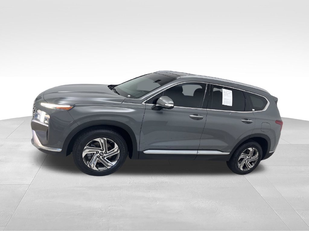 Used 2021 Gray Hyundai SEL image 2