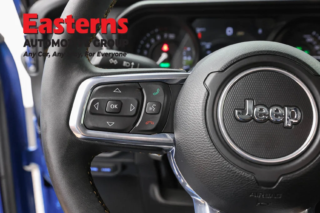 Used 2024 Blue Jeep Sahara 4xe image 15