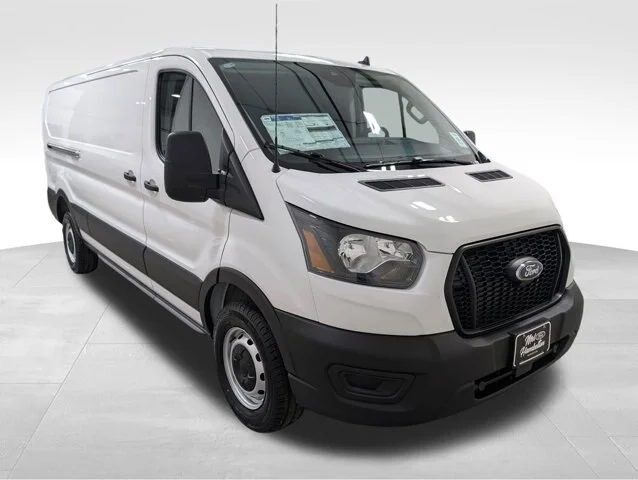 New 2025 Oxford White Ford Cargo Van image 19