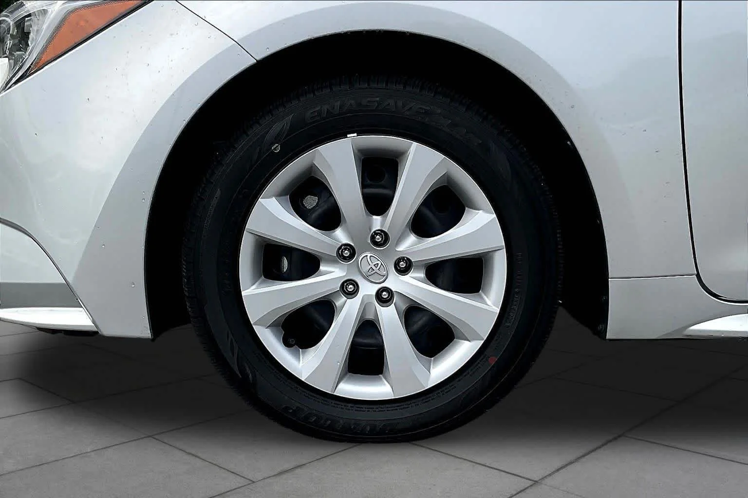 Used 2026 Classic Silver Metallic Toyota Hybrid LE image 11