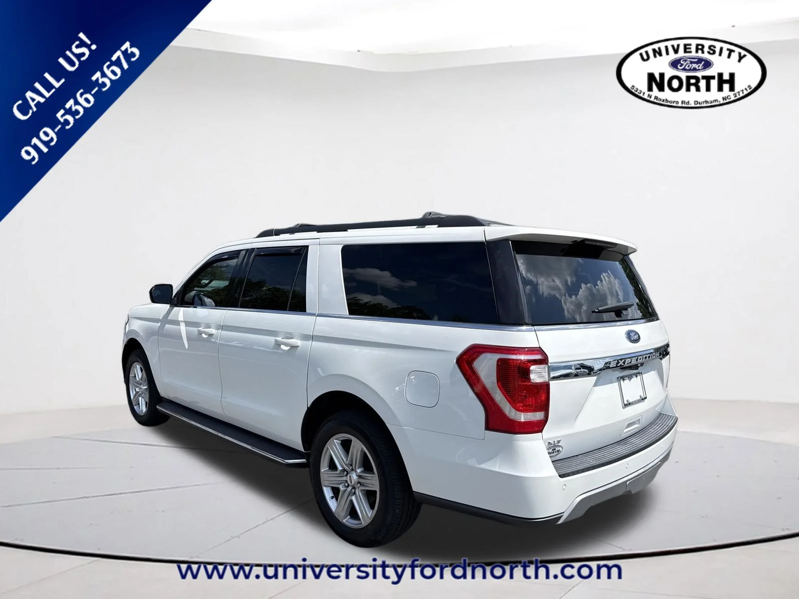 Used 2020 Star White Metallic Tri-Coat Ford XLT image 5