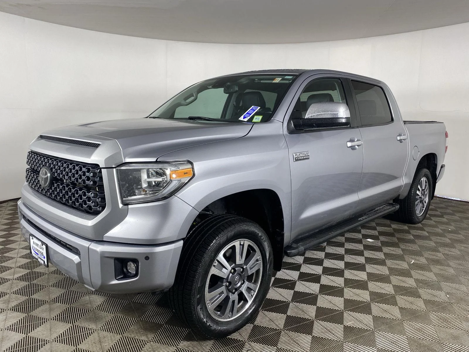 Used 2021 Silver Sky Metallic Toyota Platinum image 3