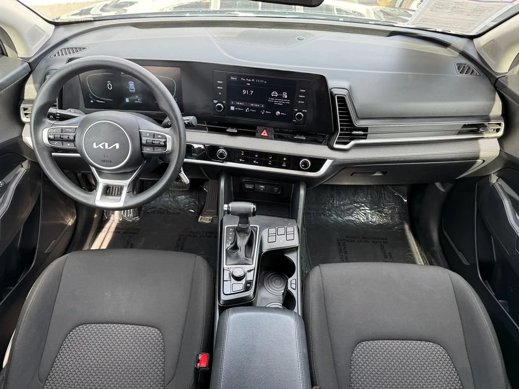 Used 2024 Gray Kia LX image 19