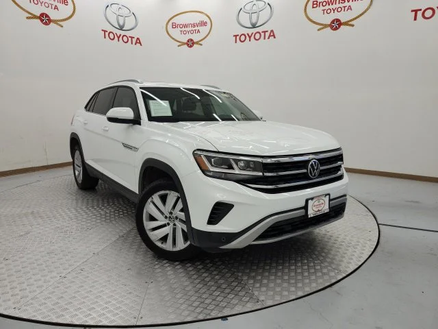 2021 Volkswagen Atlas Cross Sport SE w/Tech