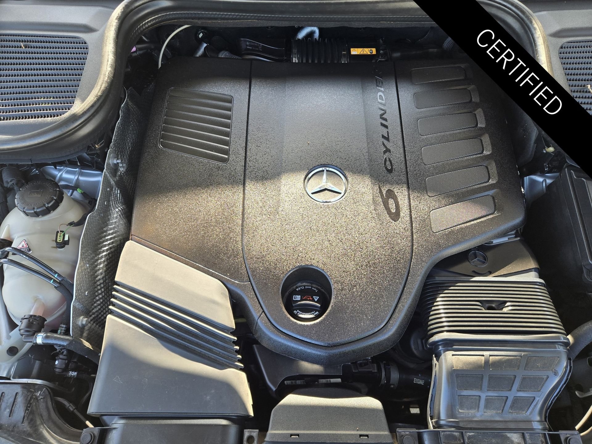 Certified Used 2024 Cirrus Silver Metallic Mercedes-Benz GLE 450 image 30
