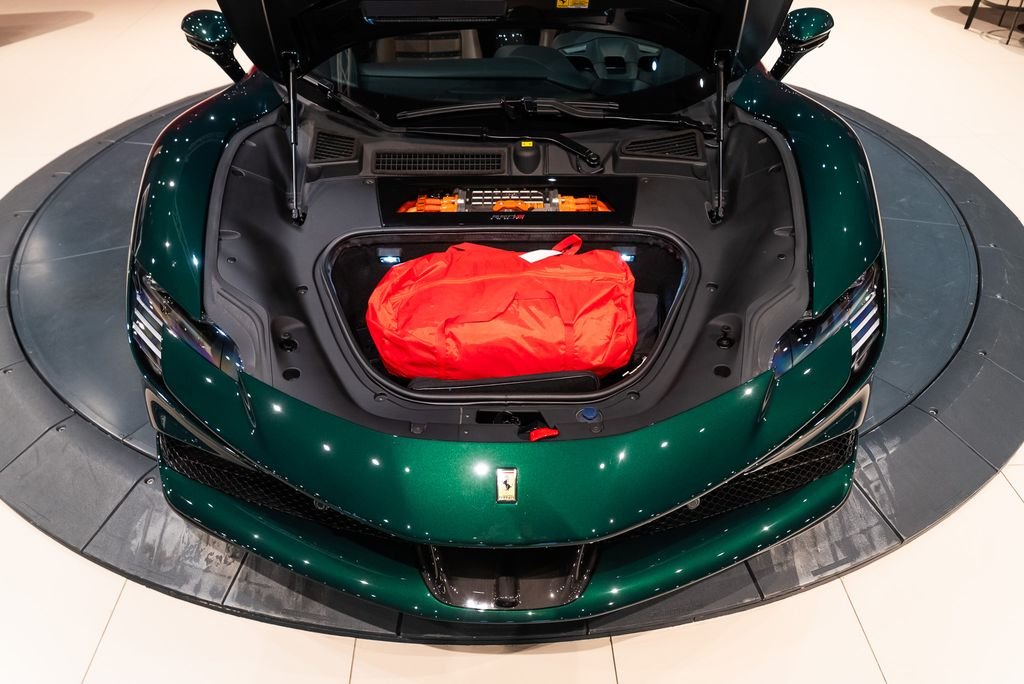 Certified Used 2022 Verde Scuro Ferrari Base image 22