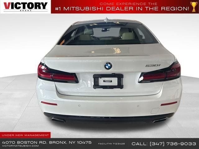 Used 2022 White BMW 530i image 5
