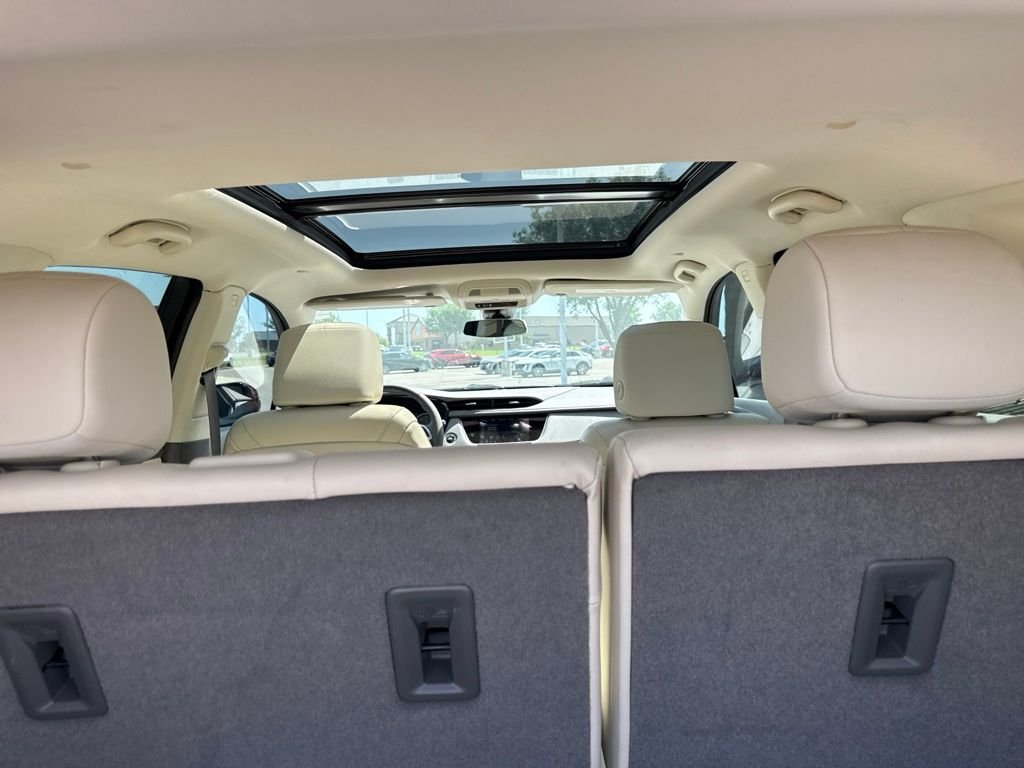 Used 2022 Red Cadillac Premium Luxury image 7