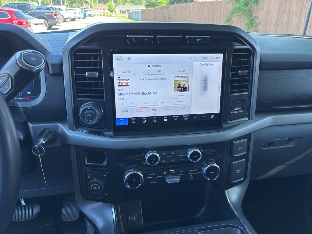 Used 2024 Gray Ford XLT image 17