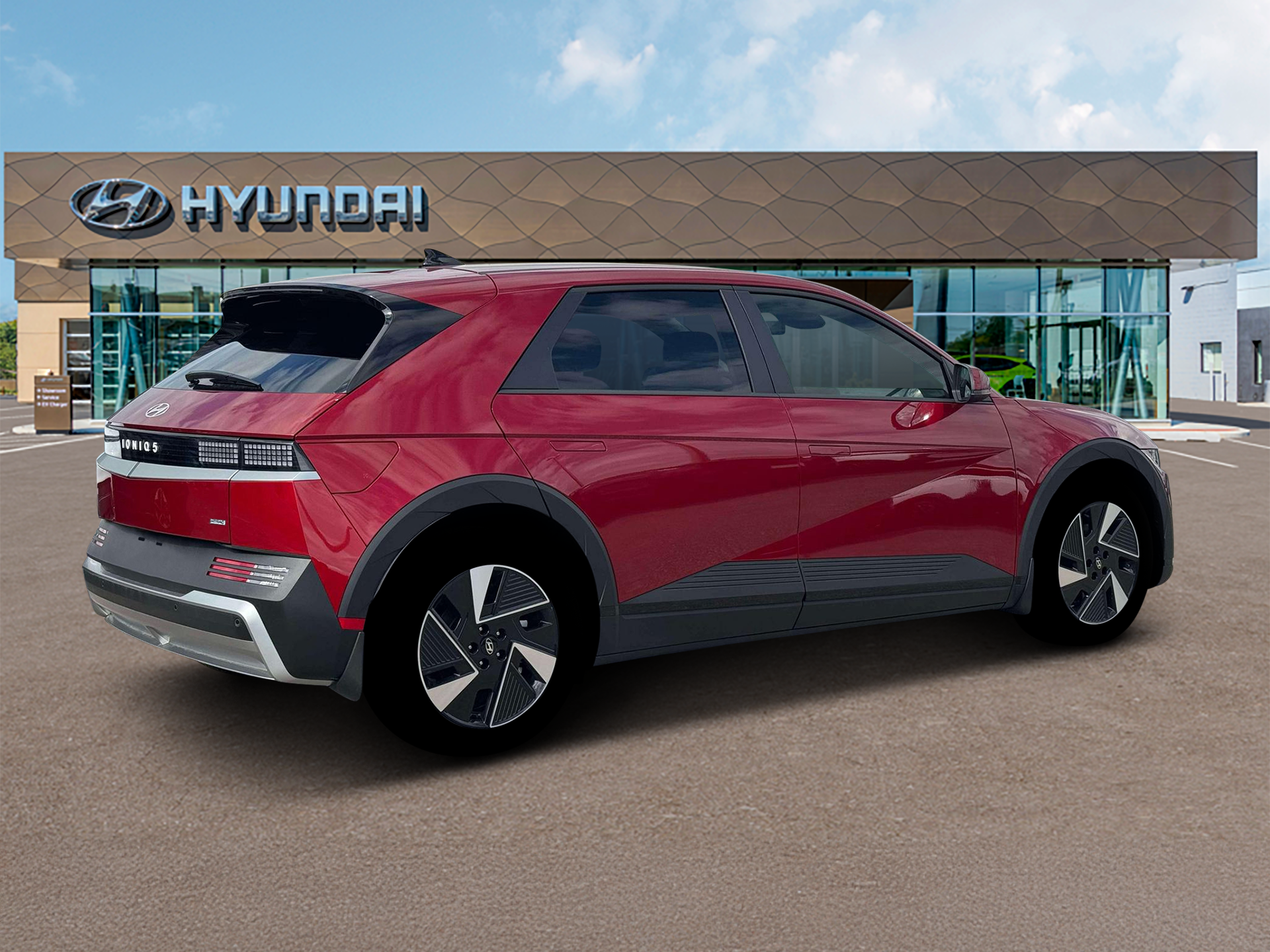 New 2026 Red Hyundai SEL image 40