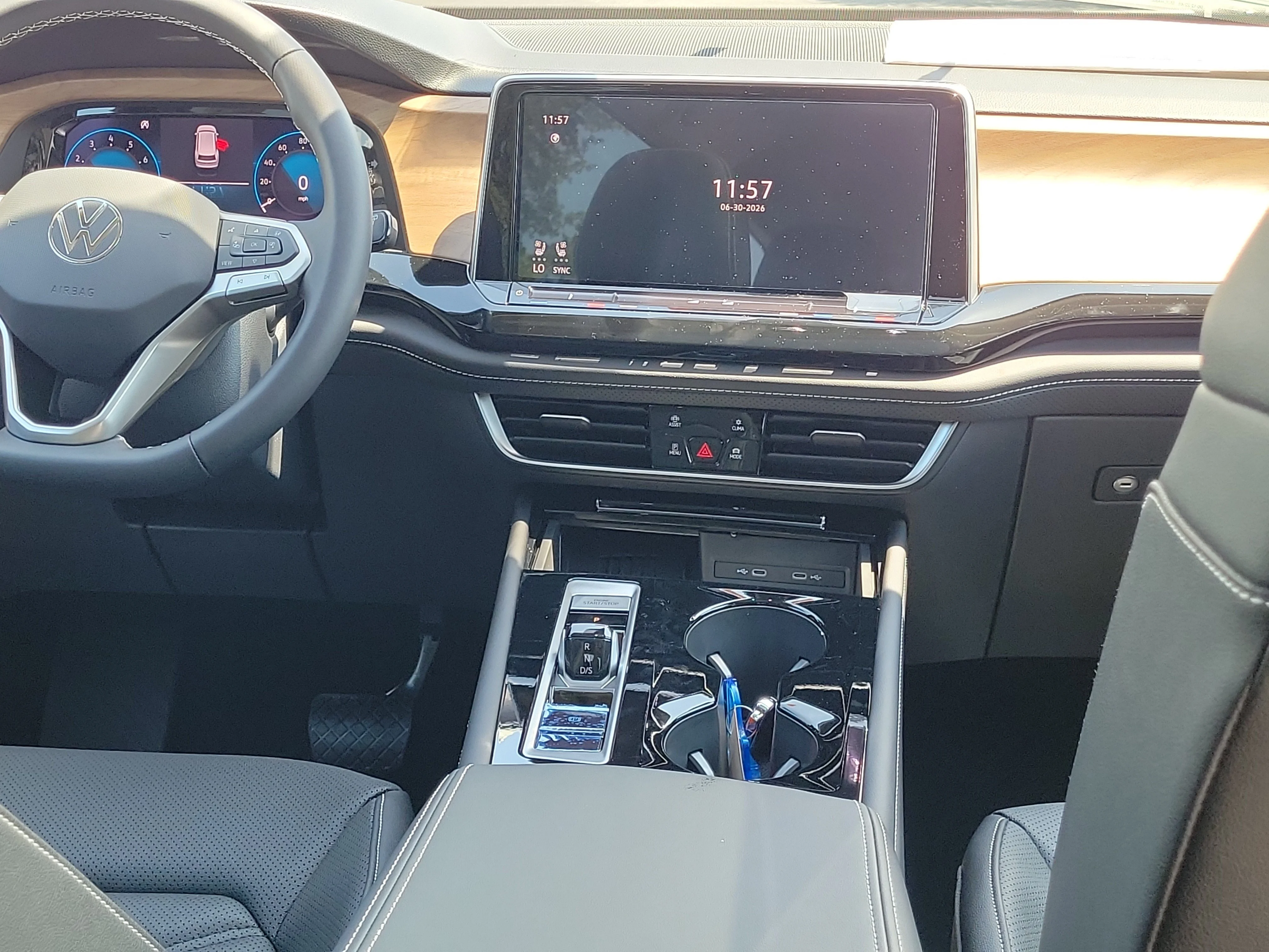 New 2026 Gray Volkswagen SE w/Technology image 5