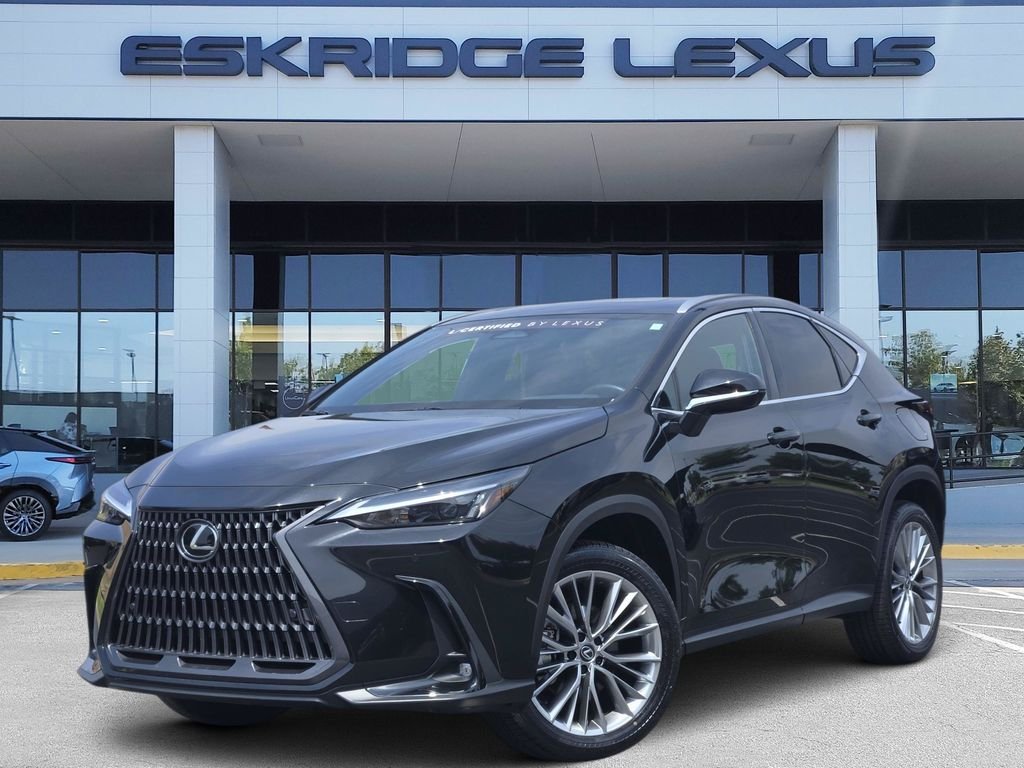 Certified Used 2025 Black Lexus 350 Premium image 1