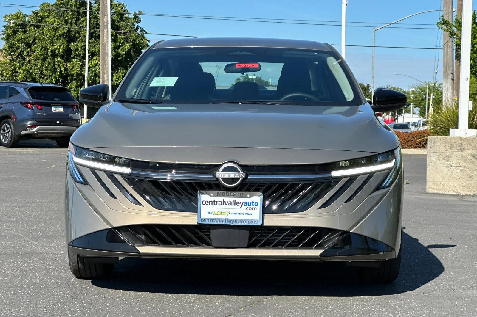 New 2026 Imperial Bronze Nissan SV image 9