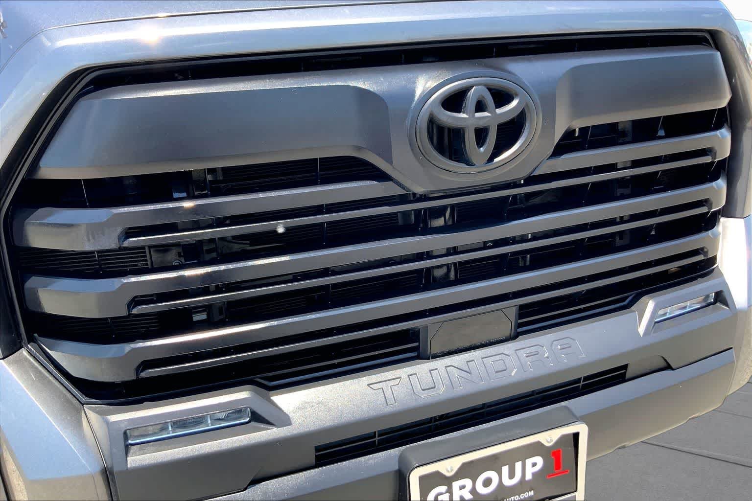 Used 2023 Magnetic Gray Metallic Toyota SR5 image 29