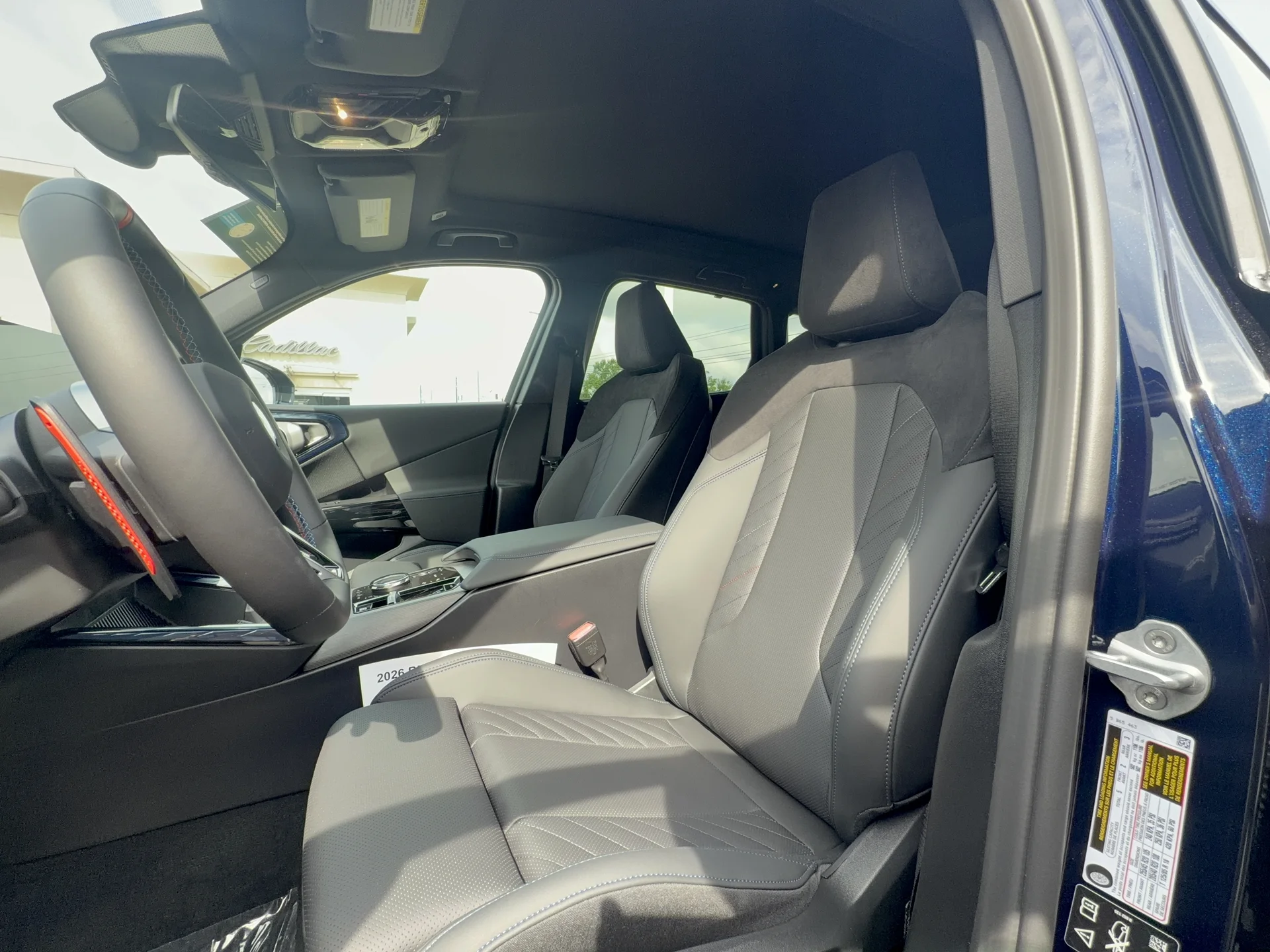 Certified Used 2026 BLUE BMW M50 xDrive image 12