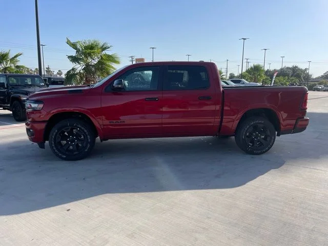 New 2026 Molten Red Pearl-Coat Exterior Paint RAM Big Horn/Lone Star image 4