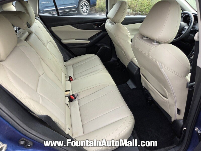 Used 2017 Lapis Blue SUBARU 2.0i Limited 5-door CVT image 14