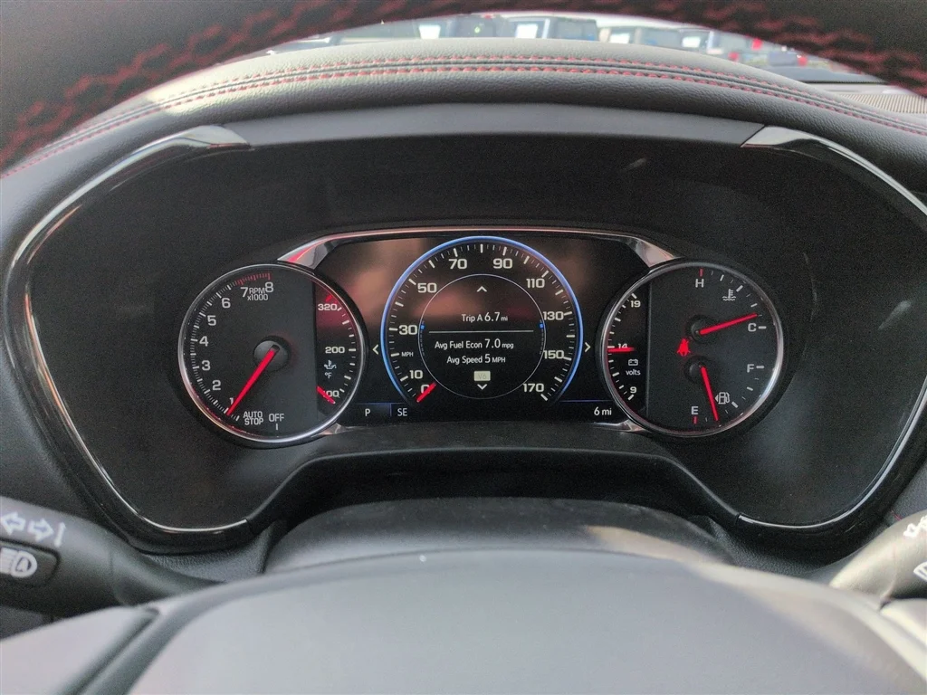 New 2026 Radiant Red Tintcoat Chevrolet RS image 35