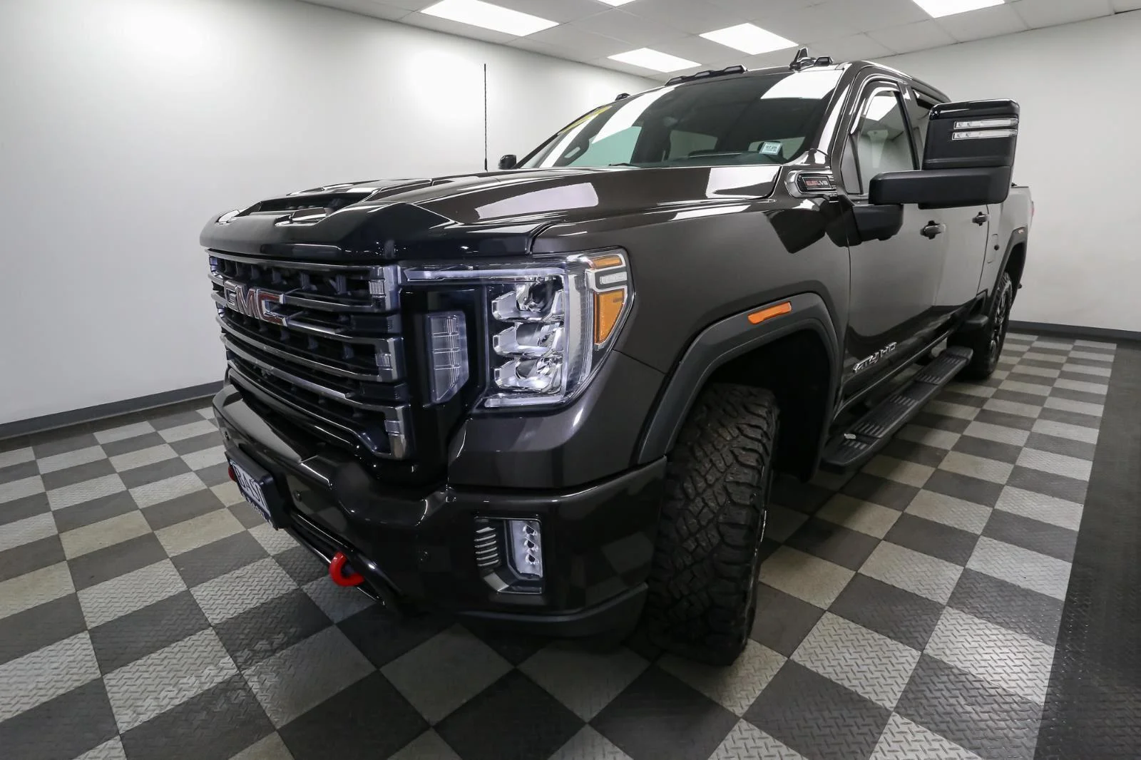 Used 2021 Brownstone Metallic GMC AT4 image 4