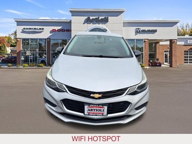 Certified Used 2017 Silver Chevrolet LT image 3