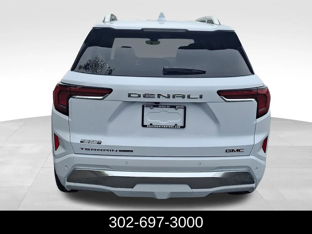 New 2026 Glacier White Tricoat GMC Denali image 5