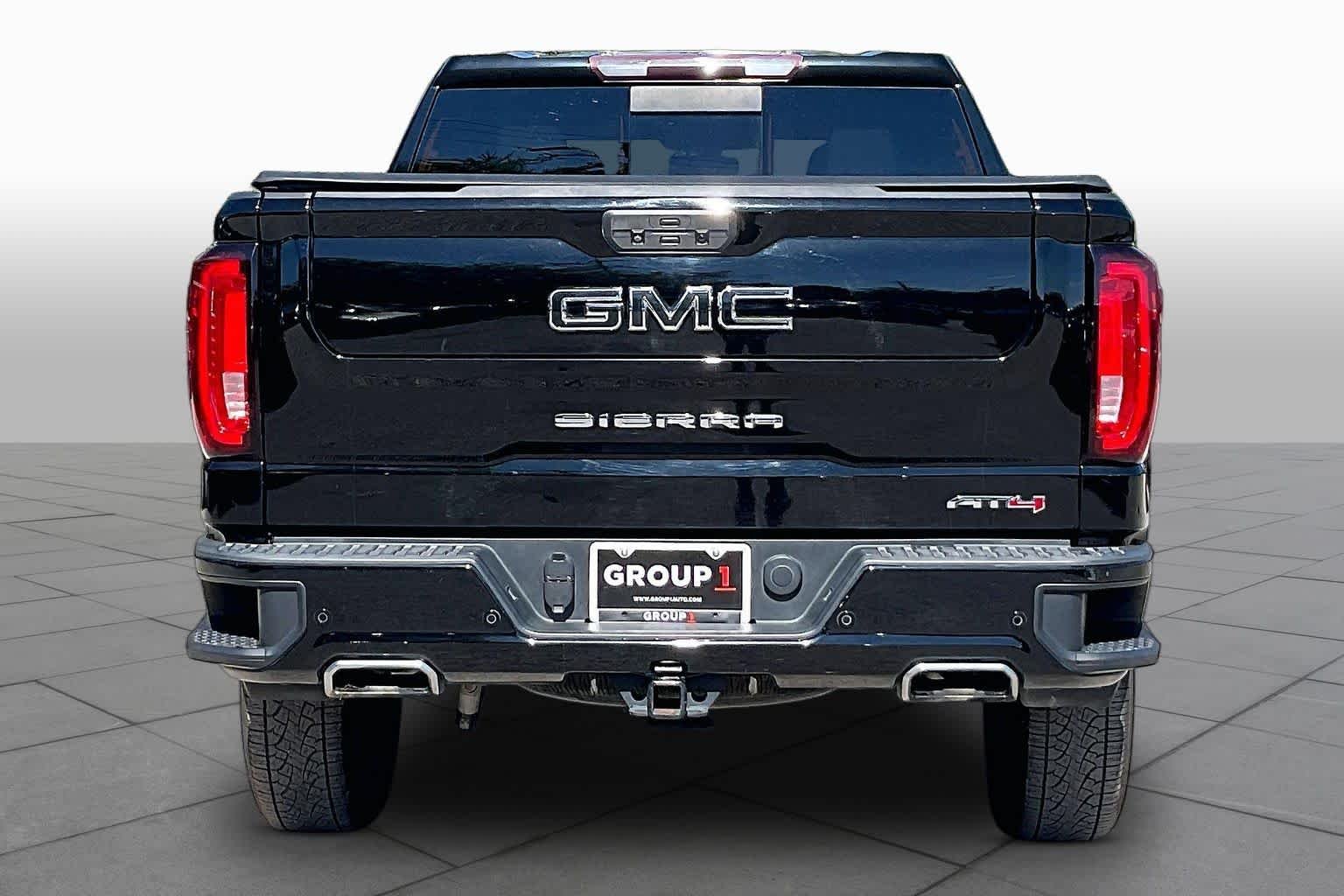 Used 2020 Onyx Black GMC AT4 image 5