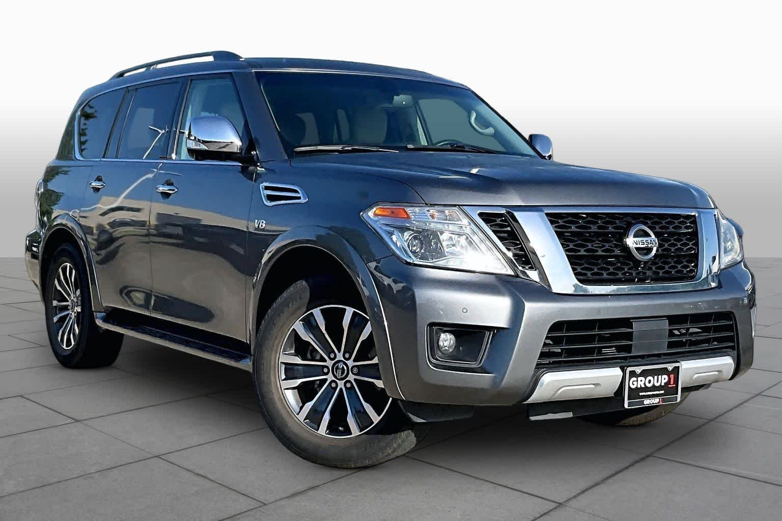 Pre-Owned 2017 Nissan Armada SL