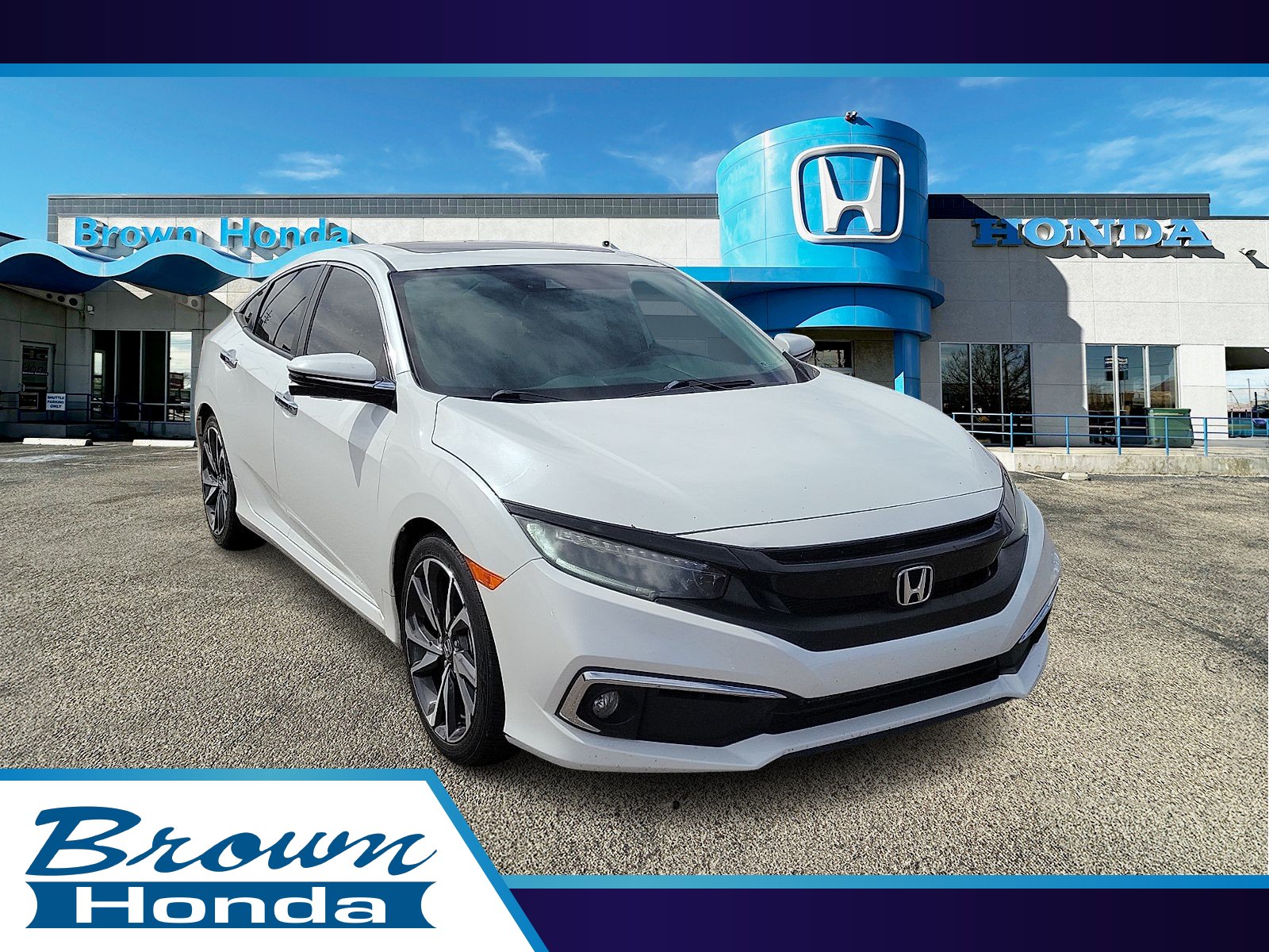 2020 Honda Civic Touring