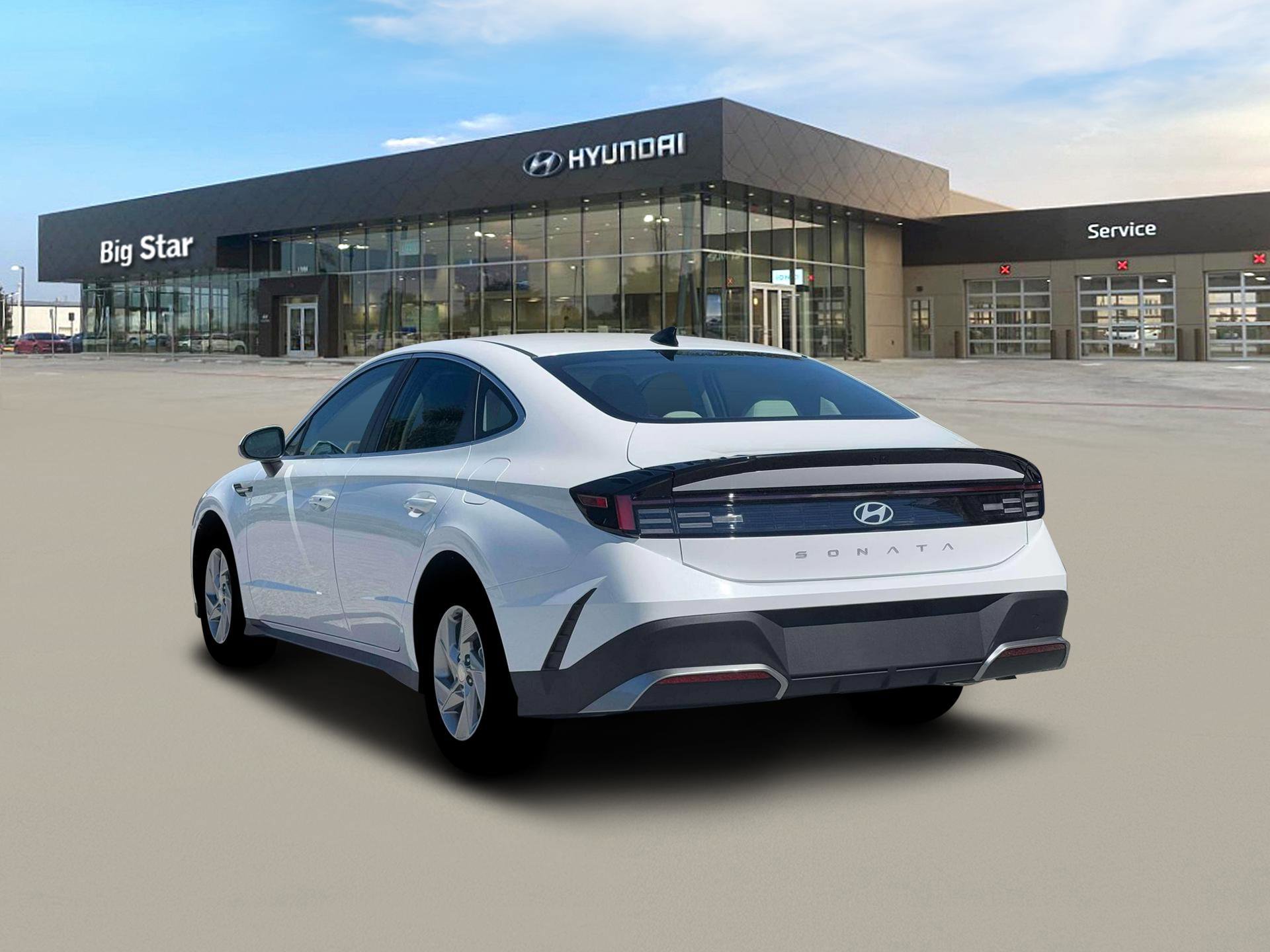 New 2026 Serenity White Hyundai SE image 5