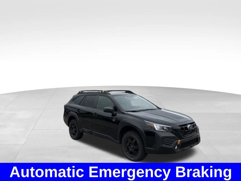 Used 2024 Black Subaru Wilderness image 10