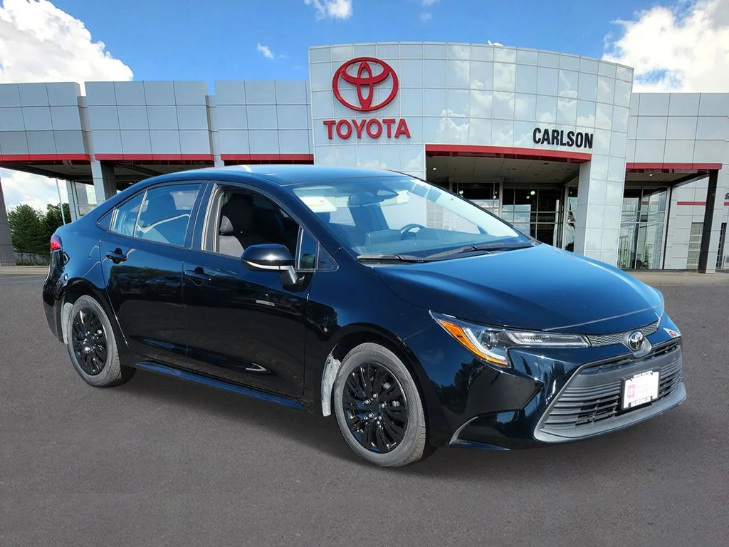 Certified 2024 Toyota Corolla LE with VIN 5YFB4MDE9RP166840 for sale in Minneapolis, Minnesota