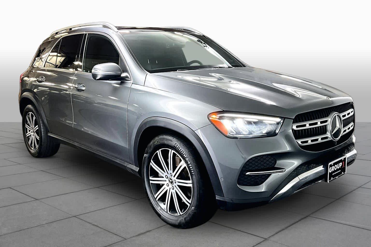 Used 2025 Selenite Grey Metallic Mercedes-Benz GLE 450e image 3
