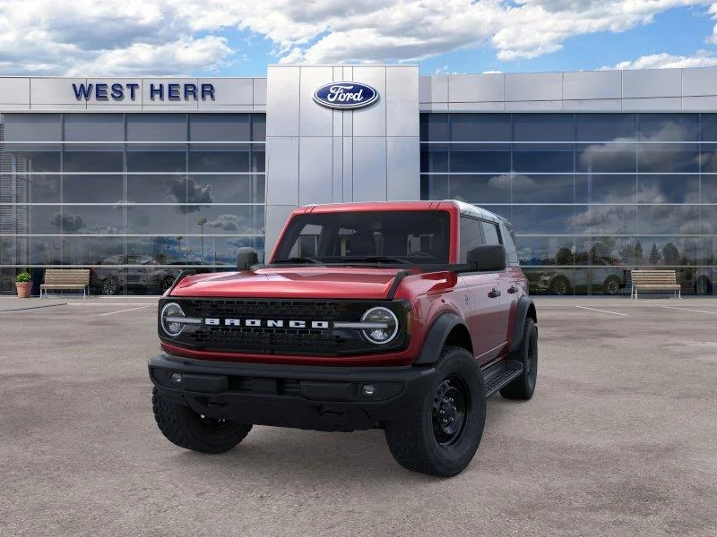New 2026 Ruby Red Metallic Tinted Clearcoat FORD Outer Banks® image 3