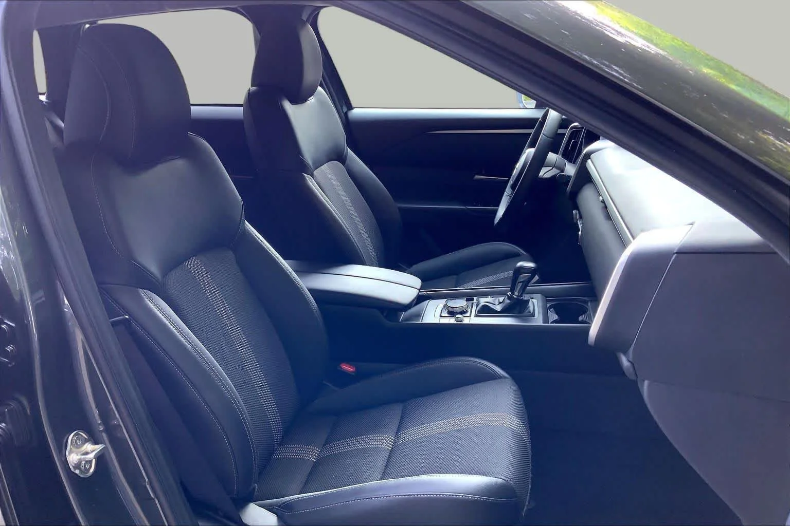 Certified Used 2024 Machine Gray Metallic Mazda 2.5 S Preferred Package image 8