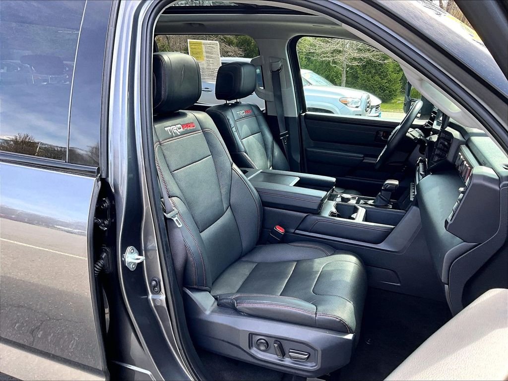Used 2023 Gray Toyota TRD Pro image 11